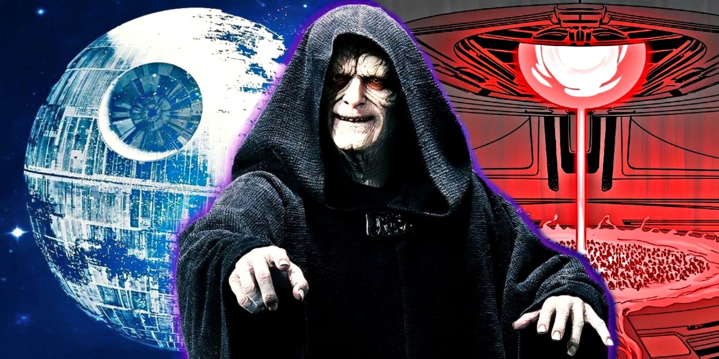 "Les cris résonneront dans toute la galaxie" : l'étoile de la mort de Palpatine était...