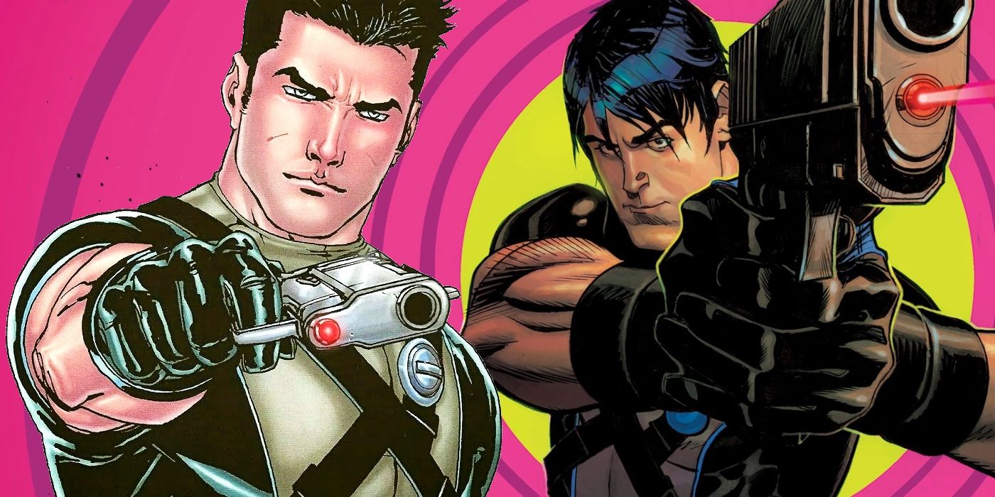 Le nouveau nom de code d'espionnage hilarant de Nightwing est la référence littéraire parfaite...