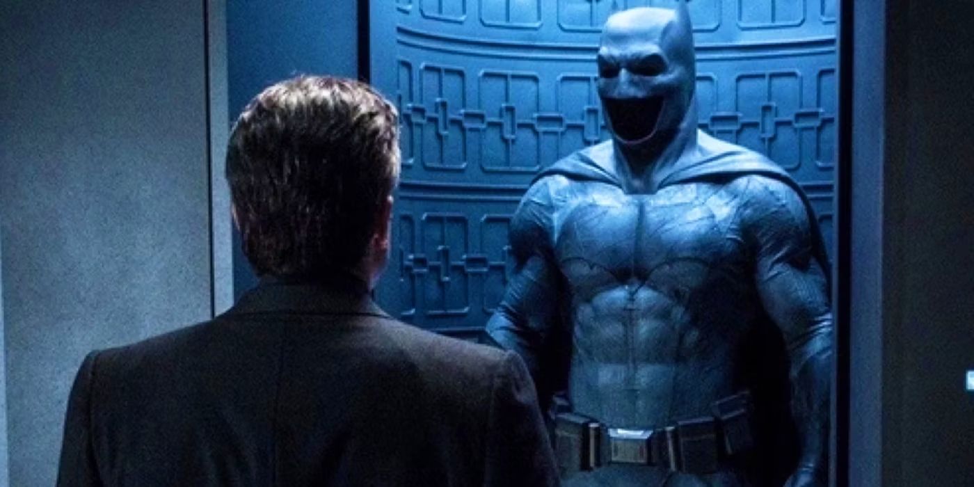 La raison pour laquelle Zack Snyder a créé Batman V Superman le rend encore plus étrange...