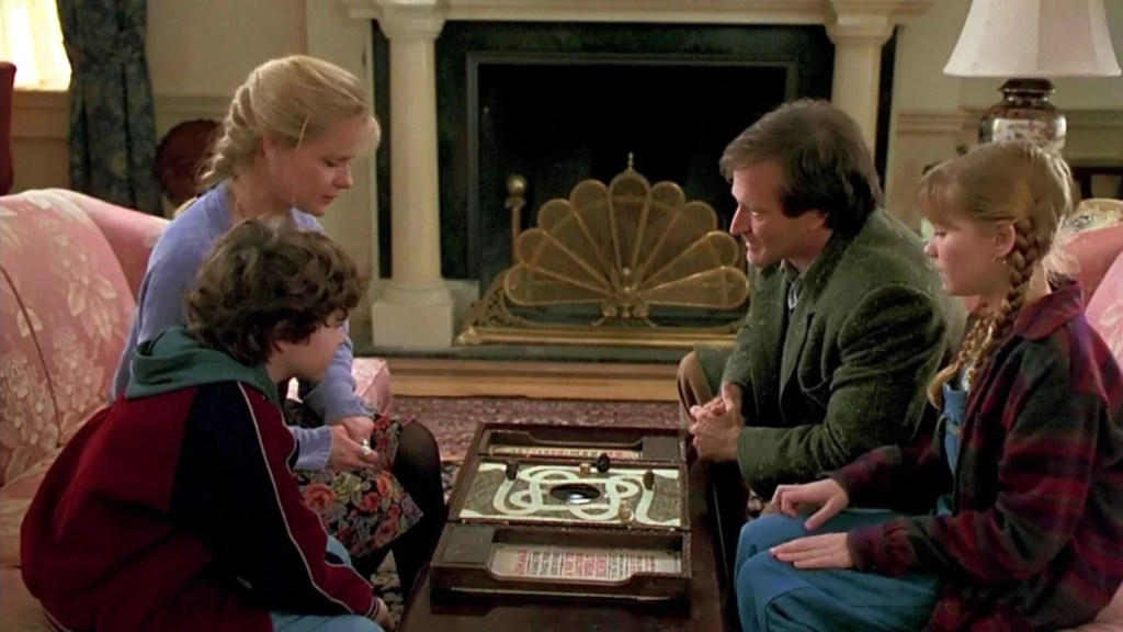 "Jumanji" (TriStar, sortie Sony Pictures)