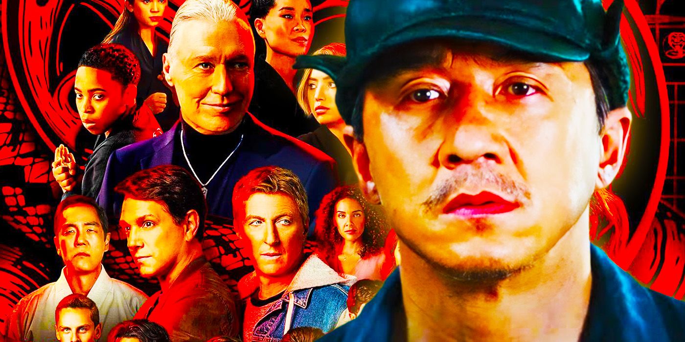 Le plan de sortie de la saison 6 de Cobra Kai rend le film Karate Kid 2025 encore plus...