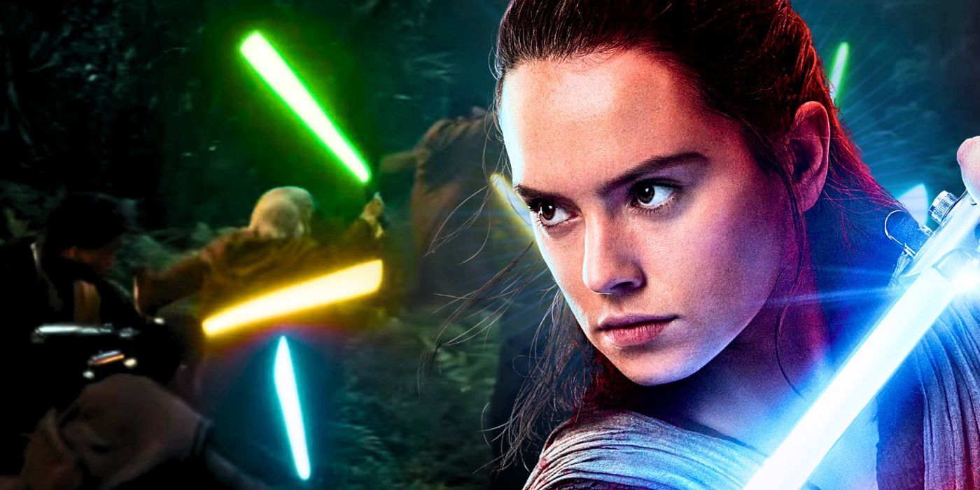 Le nouveau film Jedi de Star Wars répondra enfin à ma plus grande question de sabre laser...