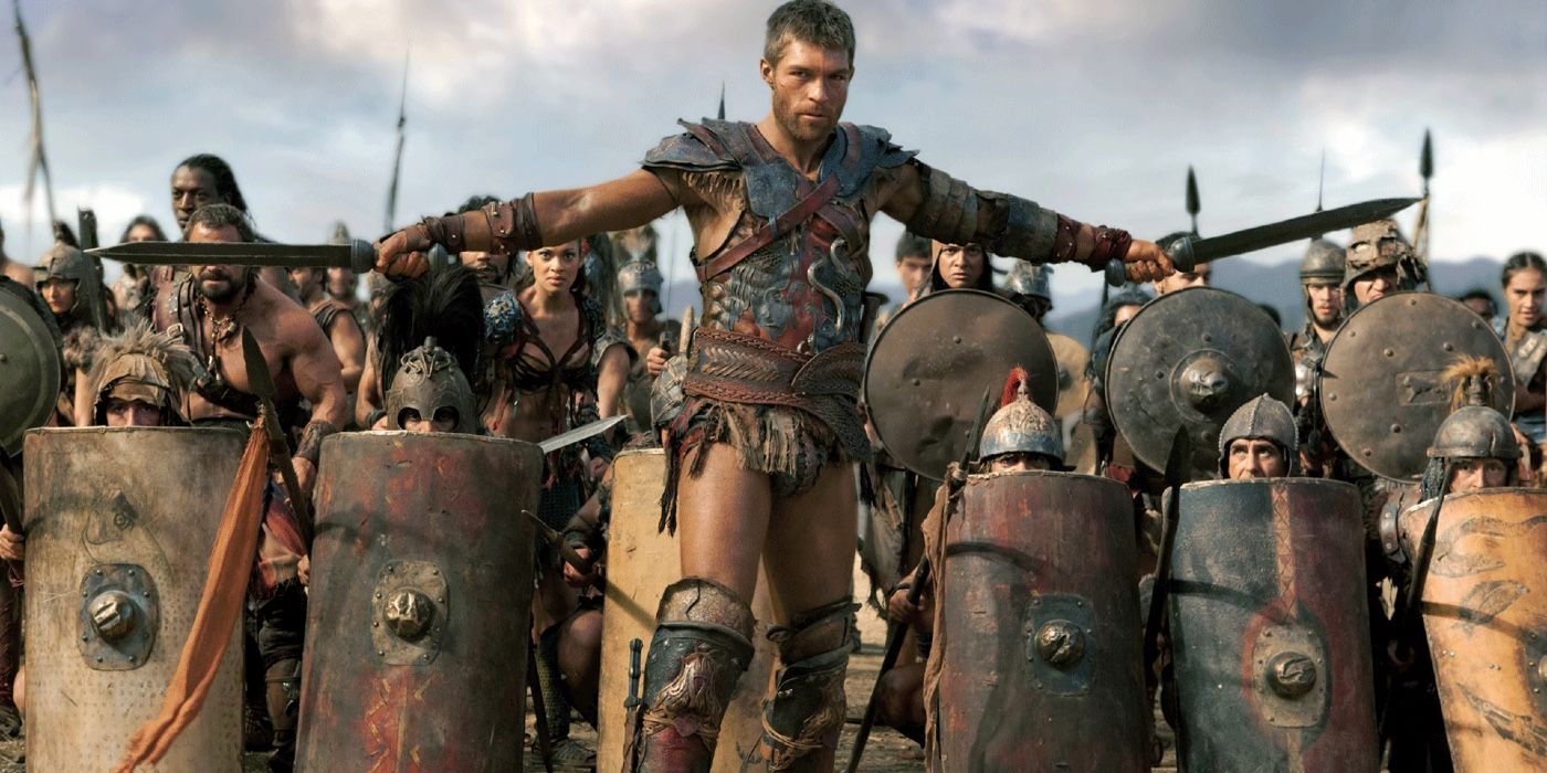 "Vous n'êtes vraiment pas prêt pour ça" : la suite de Spartacus, diffusée par Creato...