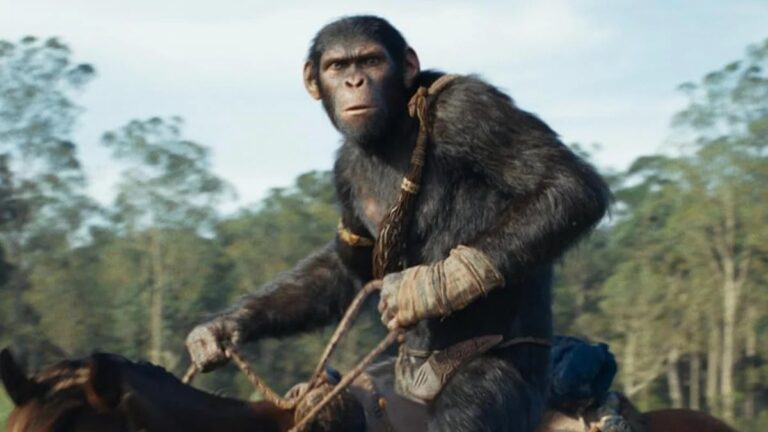 Guide des acteurs et des personnages de « Le Royaume de la planète des singes »