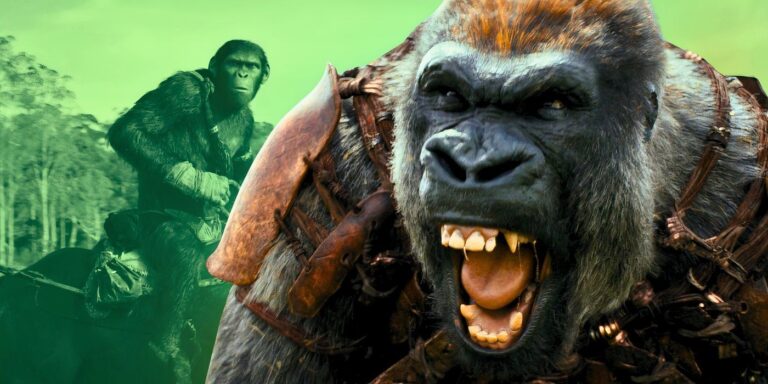 10 Oeufs de Pâques et références du Royaume de la planète des singes