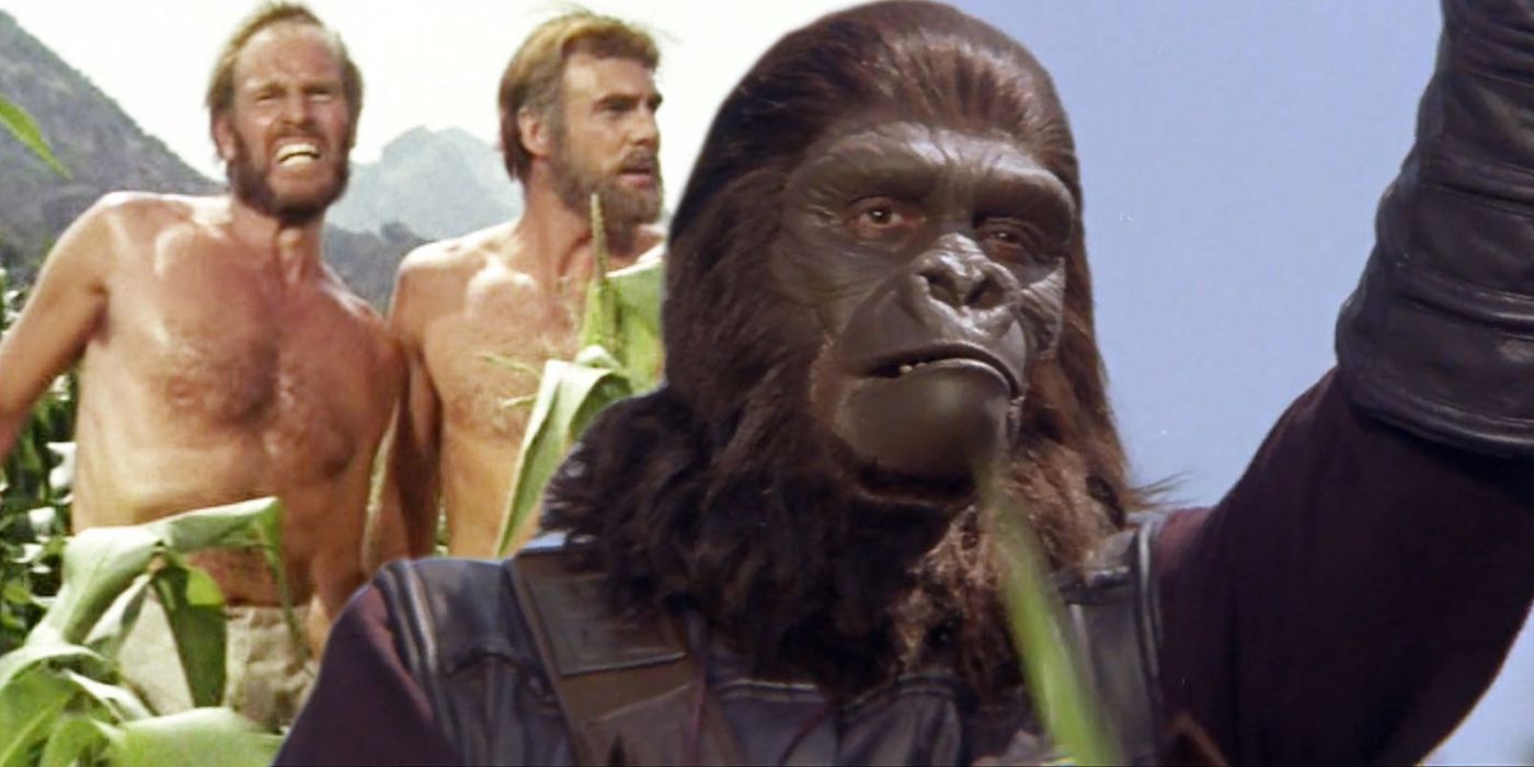 La Planète des singes de 1968 aurait été un film d'horreur de 5 minutes si N...