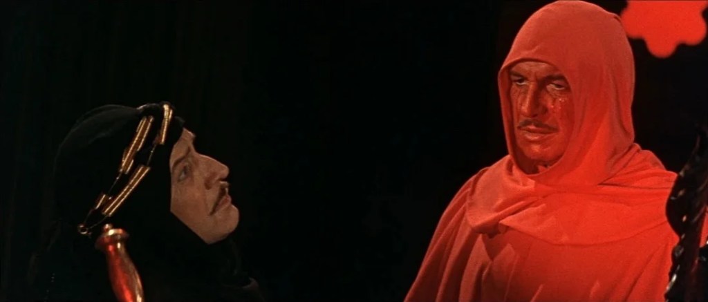 Masque de la Mort Rouge