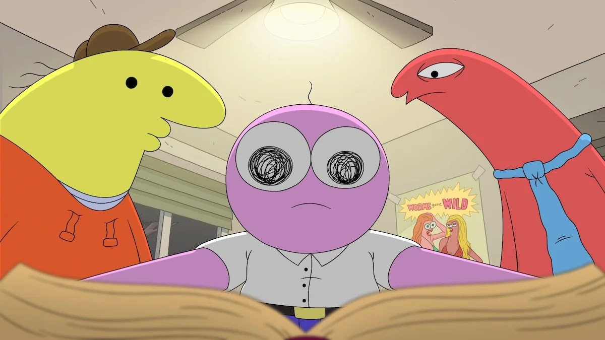 Revue de la saison 2 de "Smiling Friends": le chéri animé de Adult Swim
