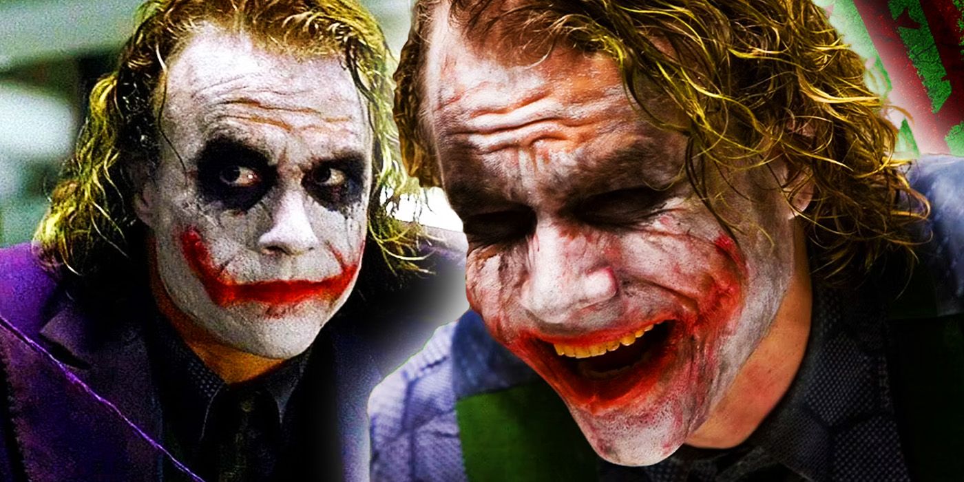 Vous ne devinerez jamais les 5 éléments de conception originaux du Joker de The Dark Knight...