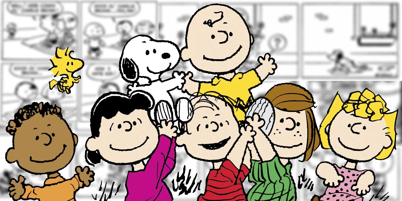 10 bandes dessinées Peanuts les plus drôles qui viennent d'avoir 40 ans