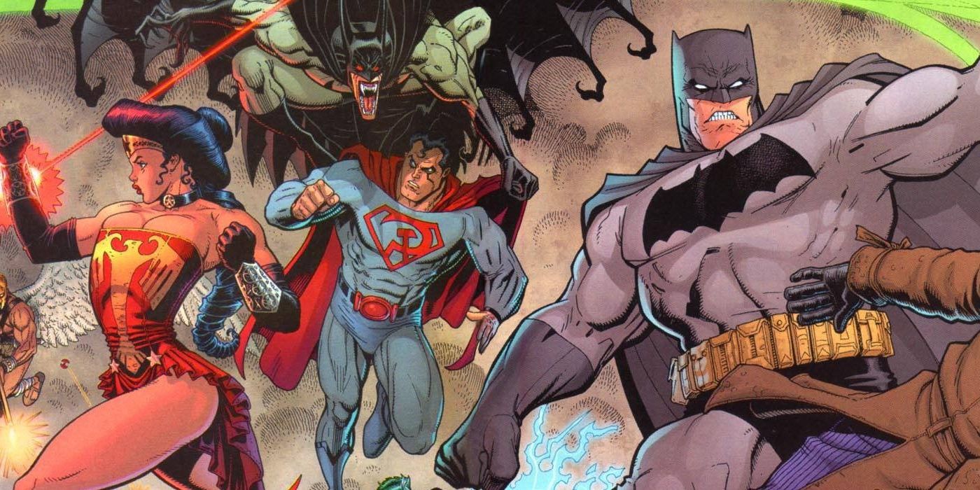 DC présente de nouvelles réalités alternatives dans une bande-annonce à couper le souffle d'ELSEWORLDS...