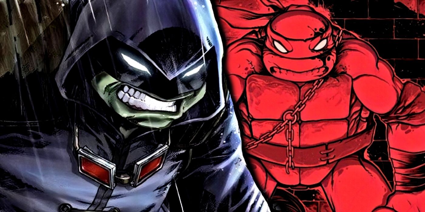 TMNT vient de trouver le moyen idéal pour réinventer Raphael (mieux qu'être...