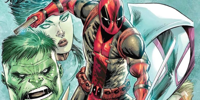 L'histoire finale de Deadpool de Rob Liefeld est une aventure en équipe étrange et cataclysmique…