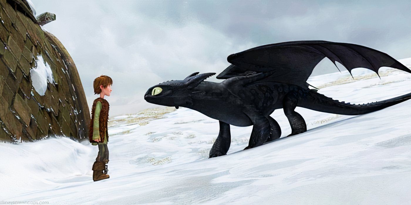 Comment dresser votre dragon Live-Action termine officiellement le tournage