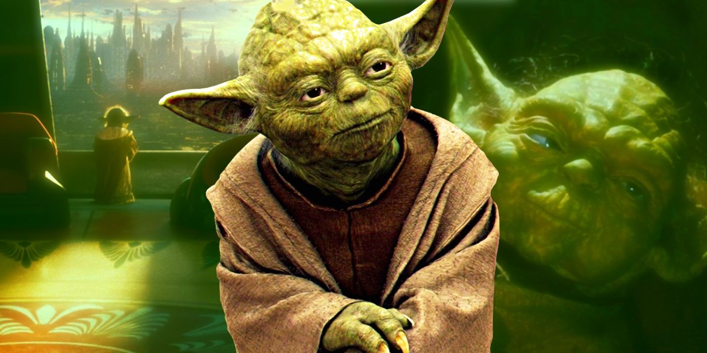 Quel âge a Yoda dans chaque film Star Wars (et dans The Acolyte)