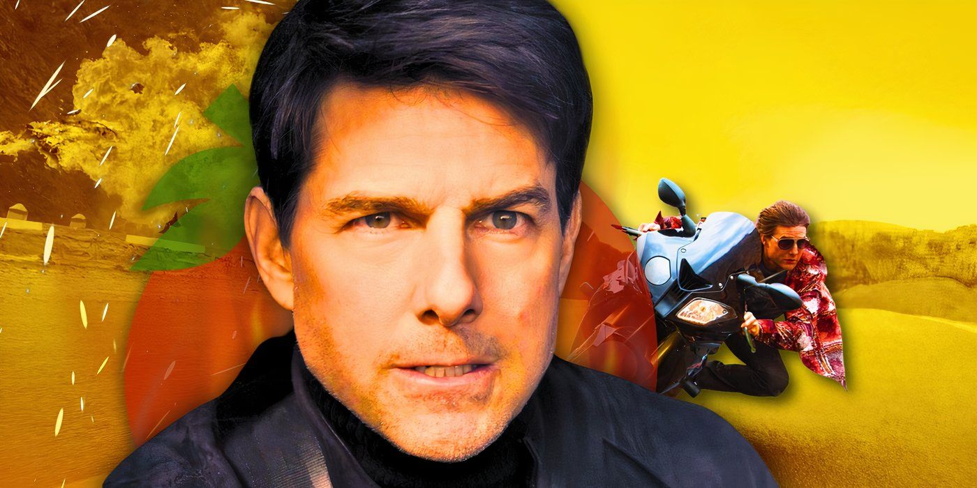 Rotten Tomatoes confirme que Mission : Impossible est l'un des meilleurs t...