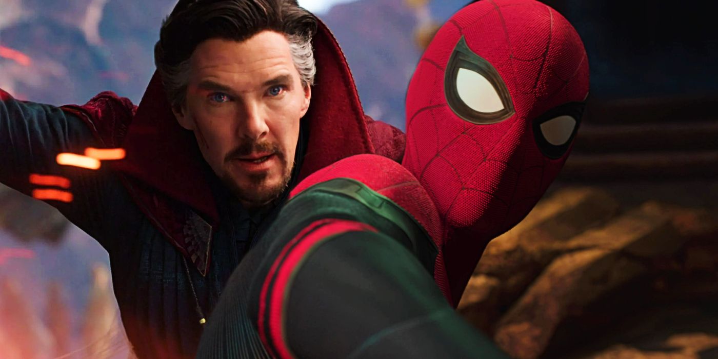 La théorie du Spider-Verse explique l'échec du sort No Way Home de Doctor Strange...