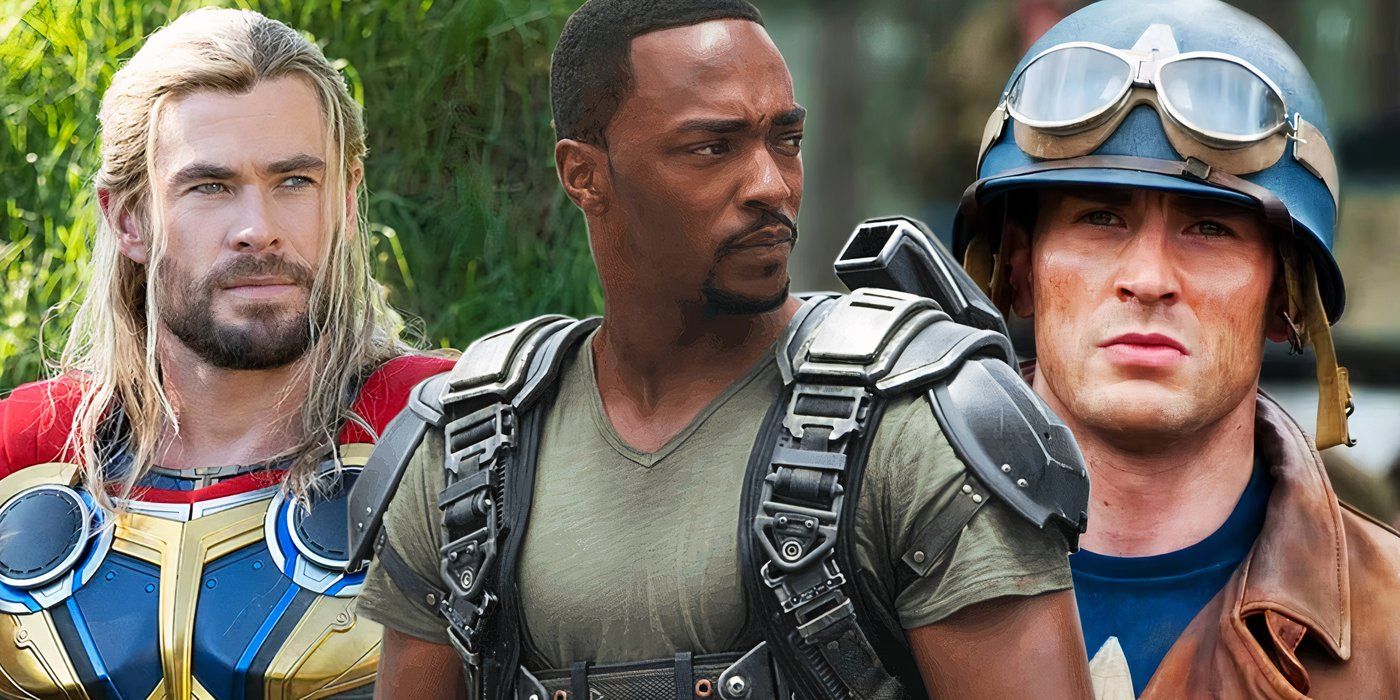 La mise à jour de Captain America 4 signifie que le MCU pourrait revenir à ce qui a été fait pour les phases...