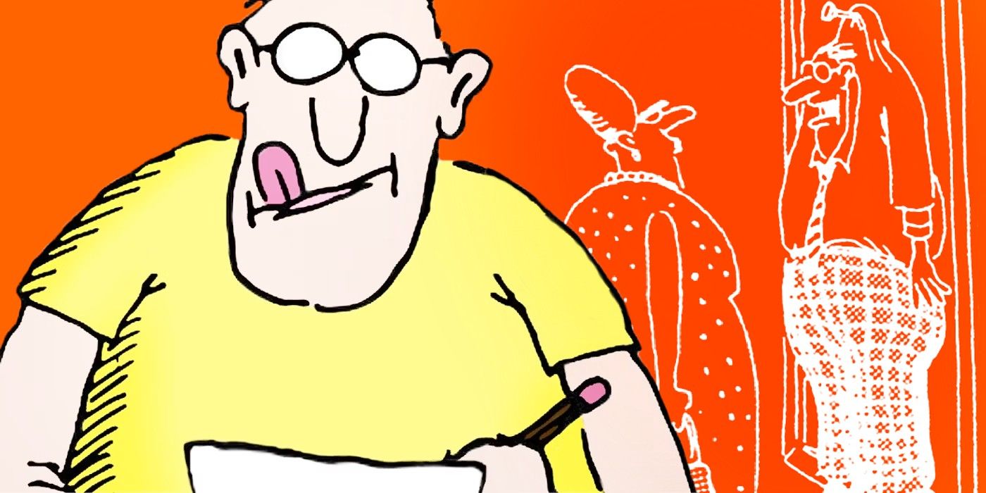 Cette bande dessinée Far Side était une insulte directe au rédacteur en chef de Gary Larson