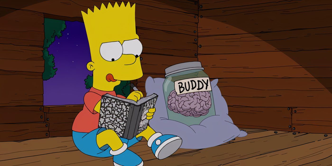 Les Simpsons prouvent à quel point la série a grandi en 35 saisons avec un...
