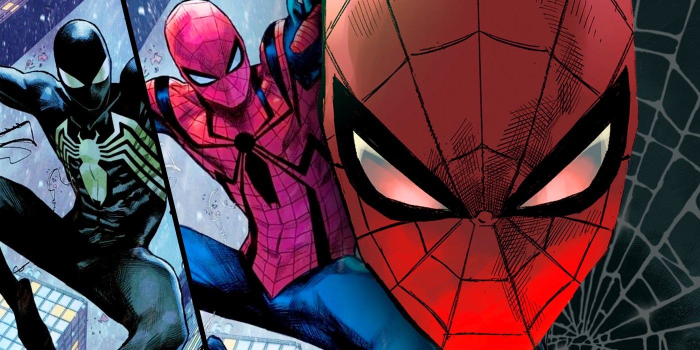 La combinaison Picotech métamorphe de Spider-Man est à l'honneur dans de nouveaux...