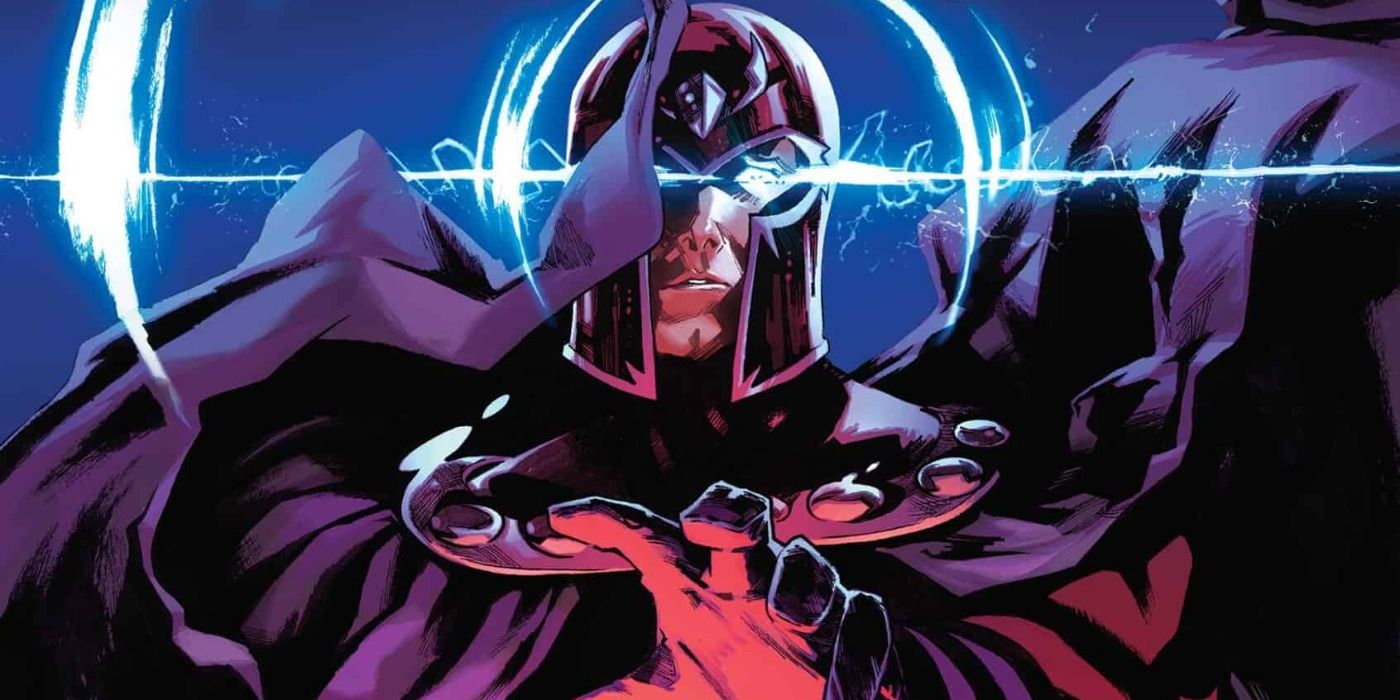 Le vrai nom de Magneto est l'une des erreurs les plus flagrantes des X-Men