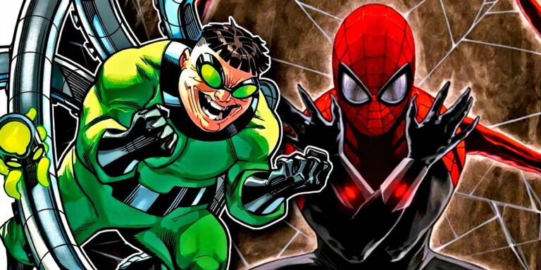 Le Docteur Octopus lance un nouveau pouvoir, faisant de lui le personnage le plus puissant de Spider-Man.