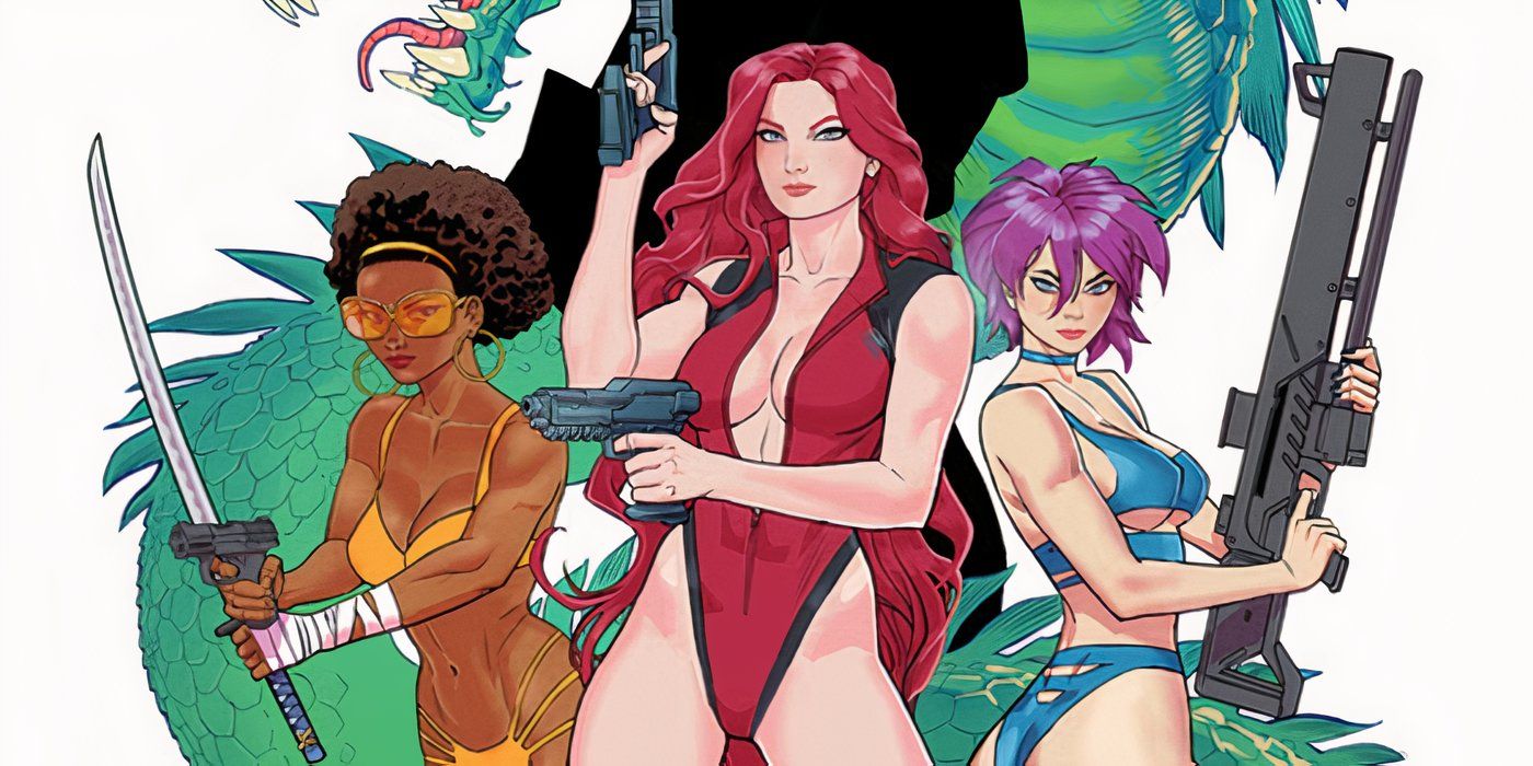 Pourquoi DC et Marvel devraient-ils s'amuser ? Superbe maillot de bain de VALIANT COMICS...