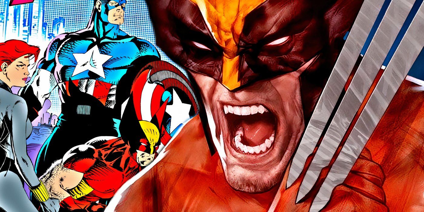 Wolverine, Captain America et Black Widow reçoivent des costumes assortis dans...