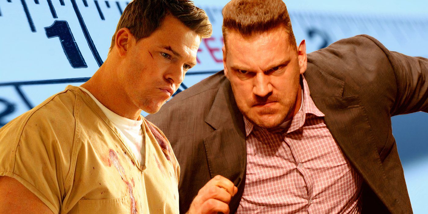 À quel point Paulie d'Olivier Richters est-elle plus grande que celle d'Alan Ritchson...