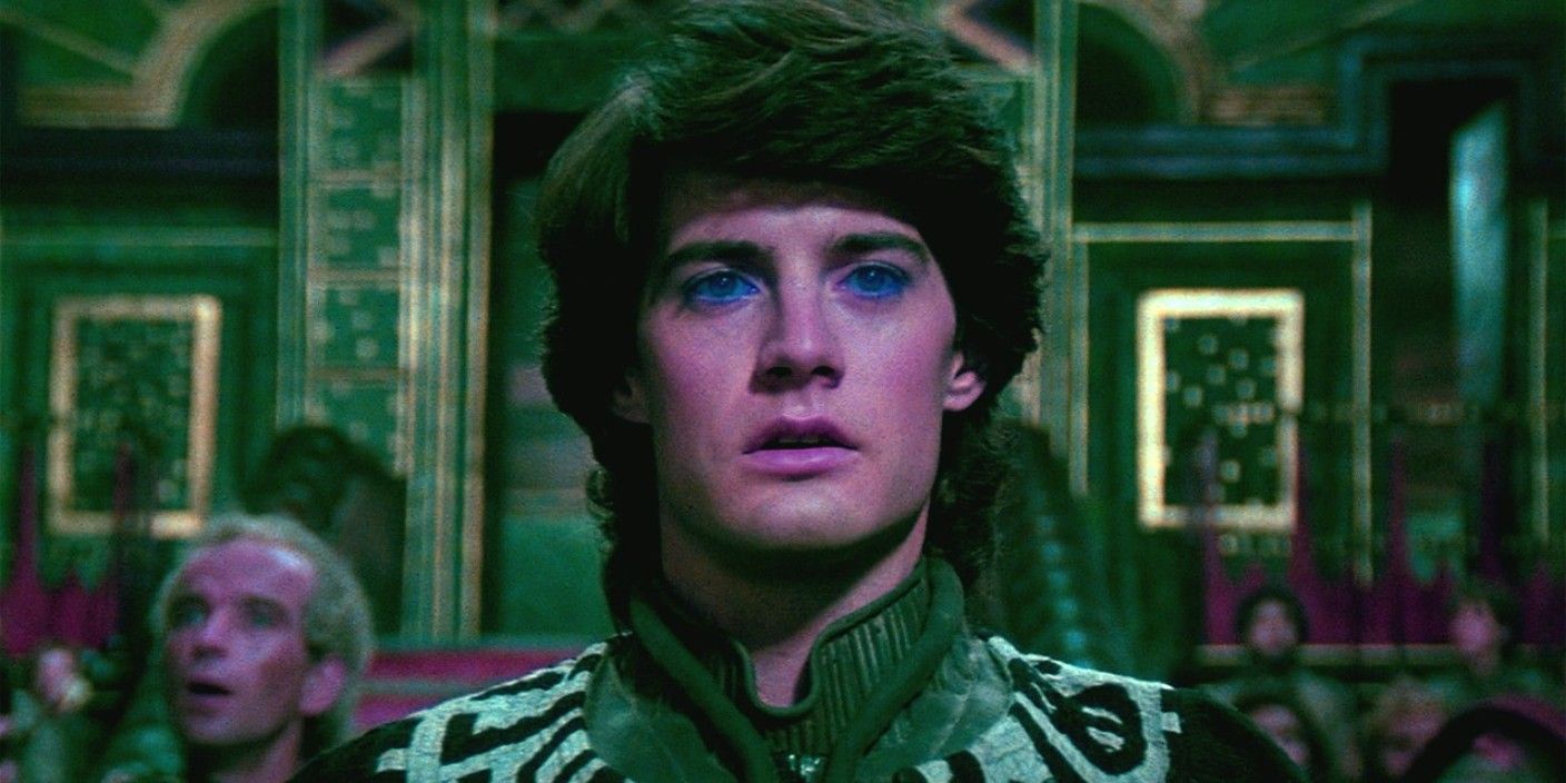 « Ce n'est pas si mal » : la scène d'équitation de vers de sable de Dune 1984 devient principalement pos...