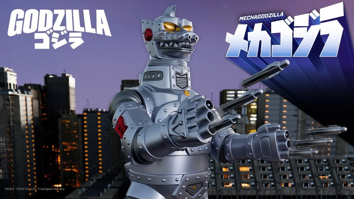 Super7 lance un nouveau MechaGodzilla métallique avec des doigts tirant des missiles |  Exclusif
