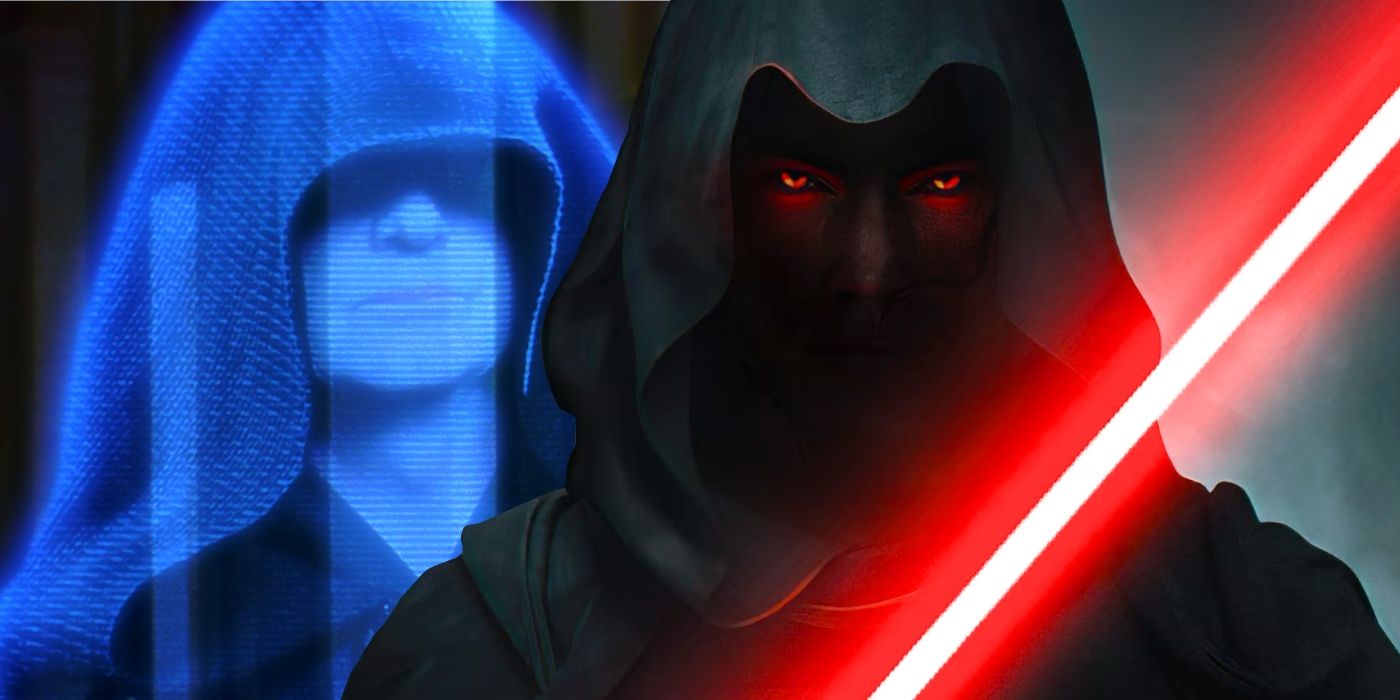 Non, Palpatine n'est pas la menace fantôme de Star Wars – c'est tellement plus grand...