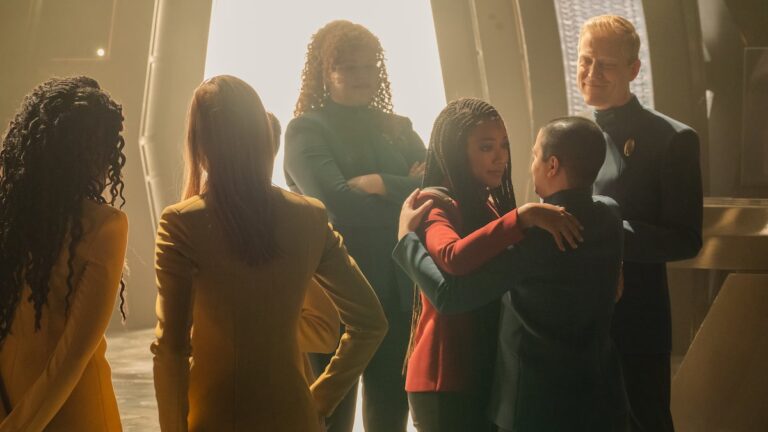 La finale de la série « Star Trek : Discovery » a marqué une fin imparfaite mais ambitieuse