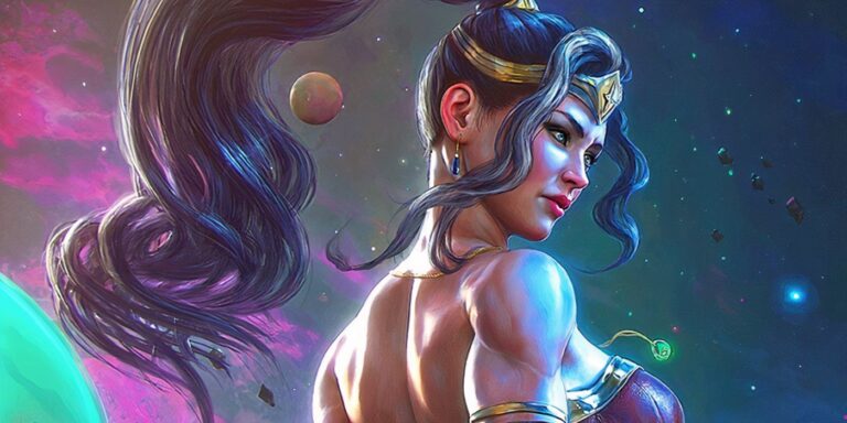 La nouvelle armure cybernétique de Wonder Woman me donne envie de la voir dans un…