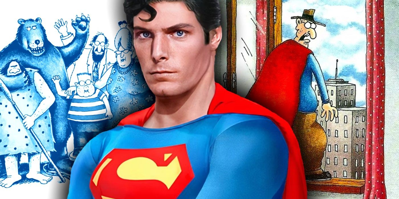 Nous vous avons demandé de voter pour la bande dessinée Superman la plus drôle de Far Side et le gagnant...
