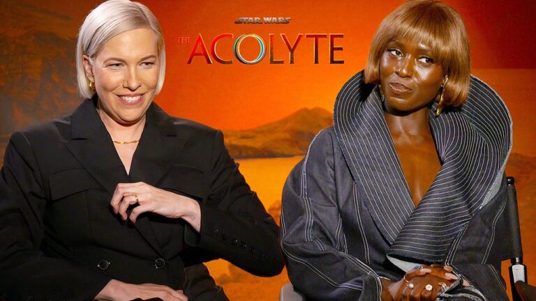 Les stars de The Acolyte Jodie Turner-Smith et Rebecca Henderson parlent de sorcellerie…