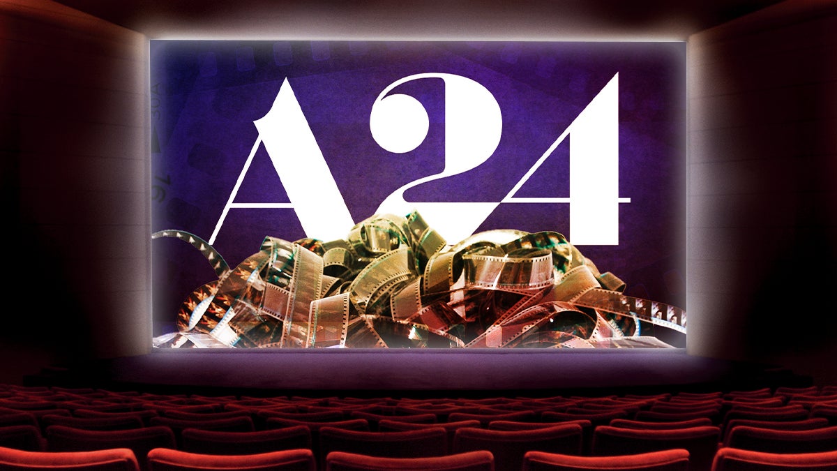 A24 s'associe à Mack pour vendre des livres de films de collection dans les magasins