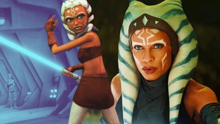 Ashley Eckstein de Clone Wars remet en question la garde-robe originale d'Ahsoka Tano