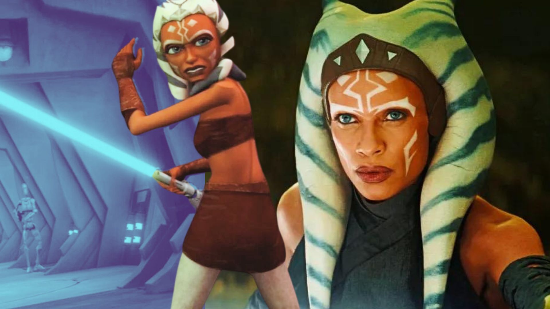 Ashley Eckstein de Clone Wars remet en question la garde-robe originale d'Ahsoka Tano