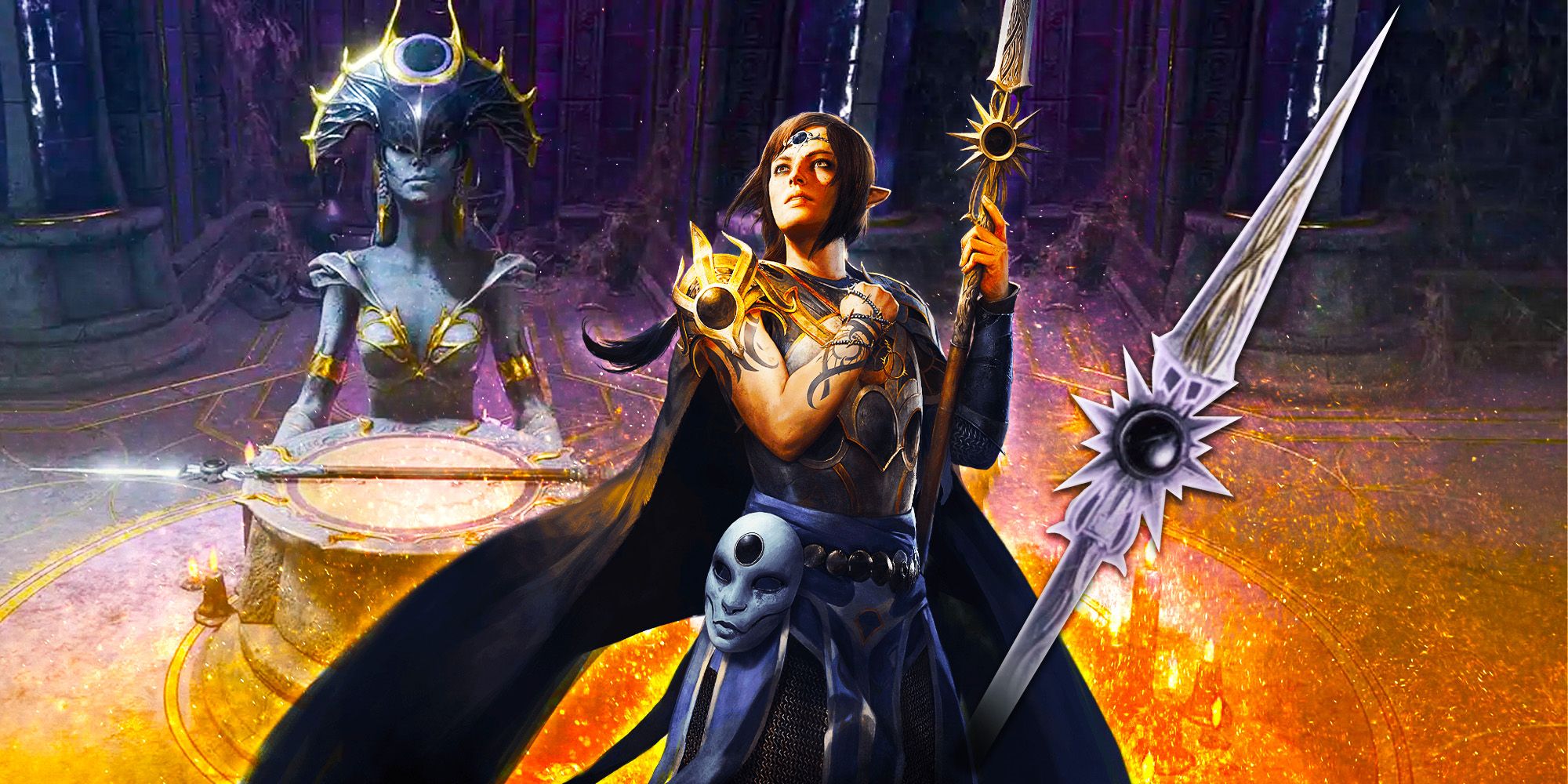 Baldur's Gate 3 : Comment obtenir la lance du soir de Shar