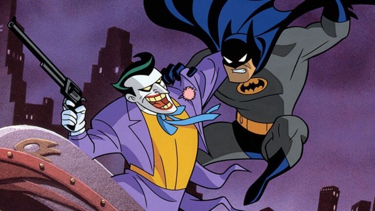 Batman de Kevin Conroy et Joker de Mark Hamill se réunissent en crise sur