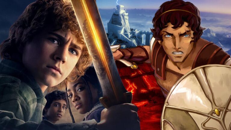 Blood of Zeus est l'espace réservé parfait pour Percy Jackson