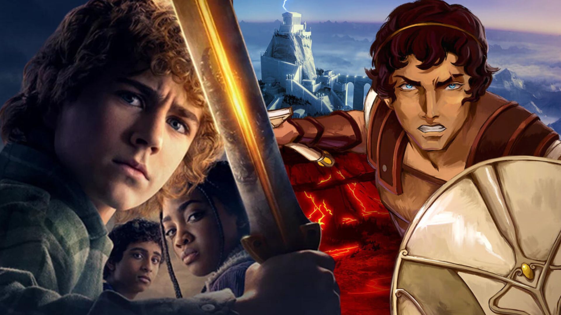 Blood of Zeus est l'espace réservé parfait pour Percy Jackson