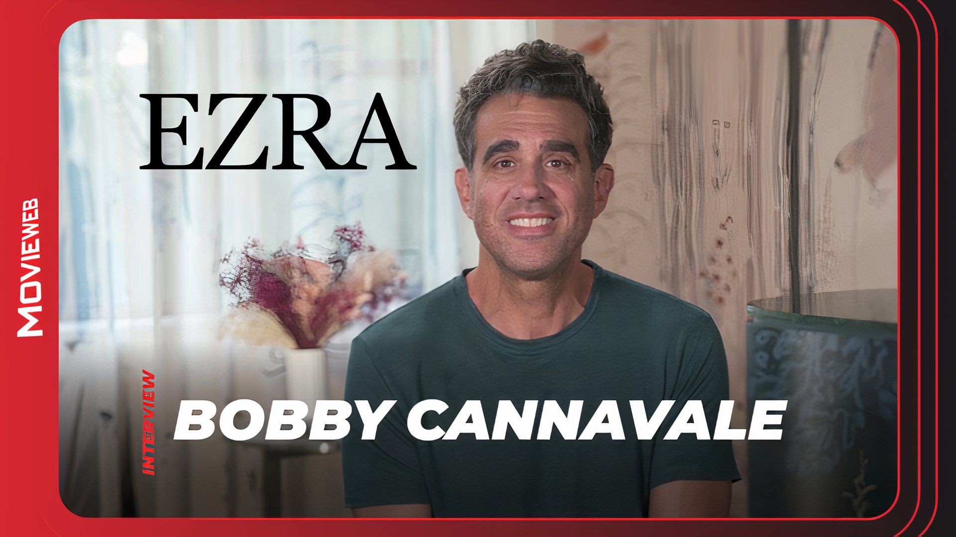 Bobby Cannavale dit qu'il a été profondément ému par le scénario d'Ezra