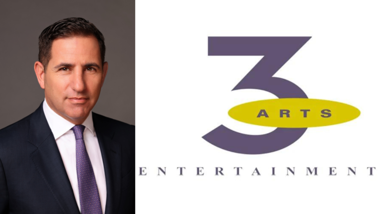 Brian Weinstein rejoint 3 Arts Entertainment en tant que co-PDG