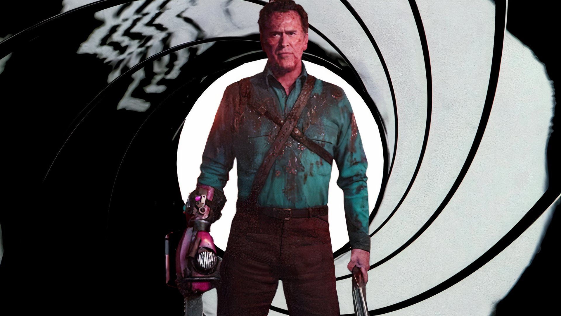 Bruce Campbell dit qu'il adorerait jouer un méchant de James Bond