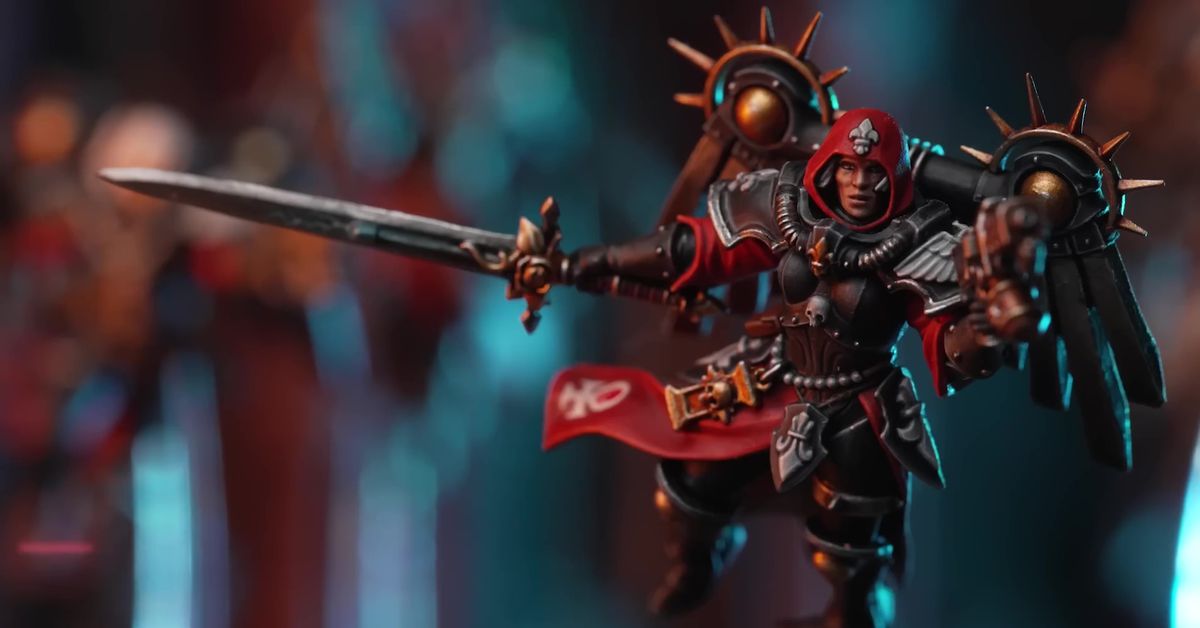C'était un grand week-end pour les fans de Warhammer : Age of Sigmar, 40K et Necromunda