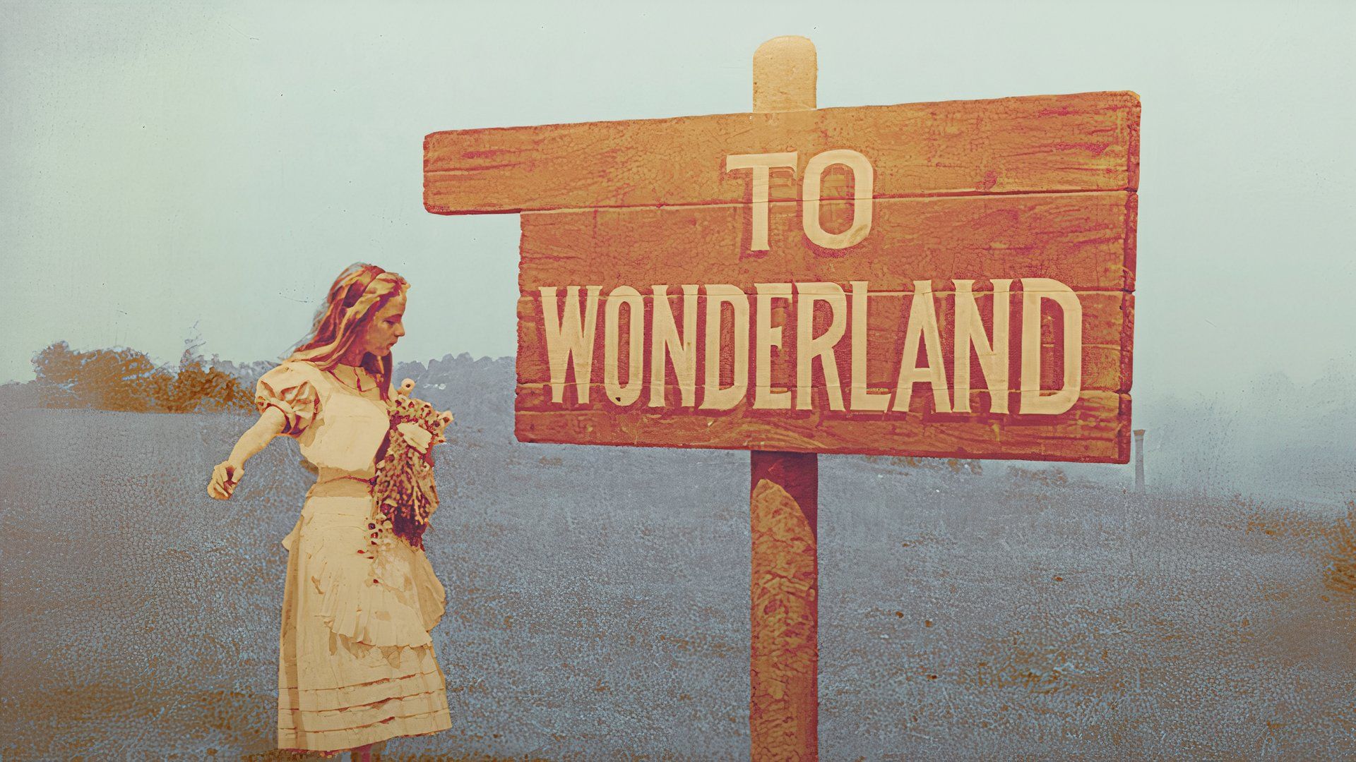 Cette adaptation d'Alice au pays des merveilles ressemblait davantage à une horreur folklorique moderne