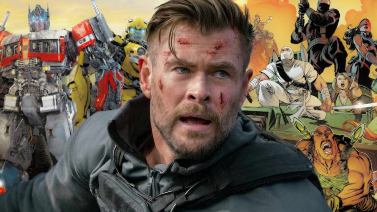 Chris Hemsworth en pourparlers pour diriger Transformers et GI Joe Crossover